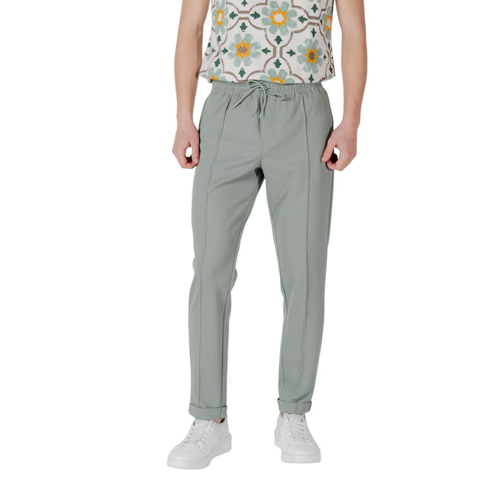 Antony Morato Bicolor Polyester Joggers (Workout Pants)
