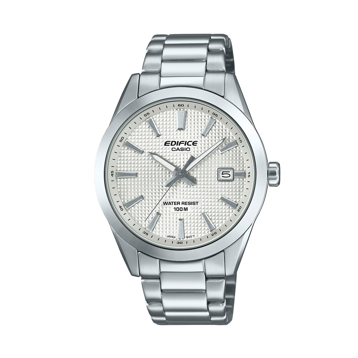 CASIO EDIFICE Mod. CLASSIC DATE - WHITE WATCHES
