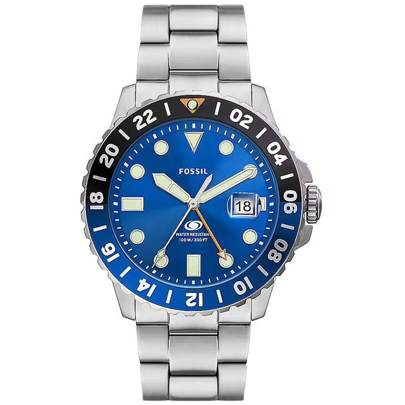 FOSSIL Mod. BLUE GMT FASHION ACCESSORIES
