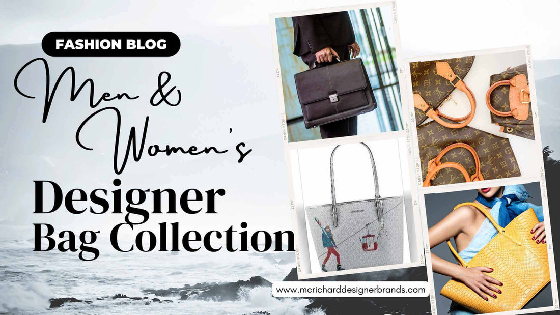 Men & Women's Designer Handbags for women collection featuring luxury styles and elegant designs.