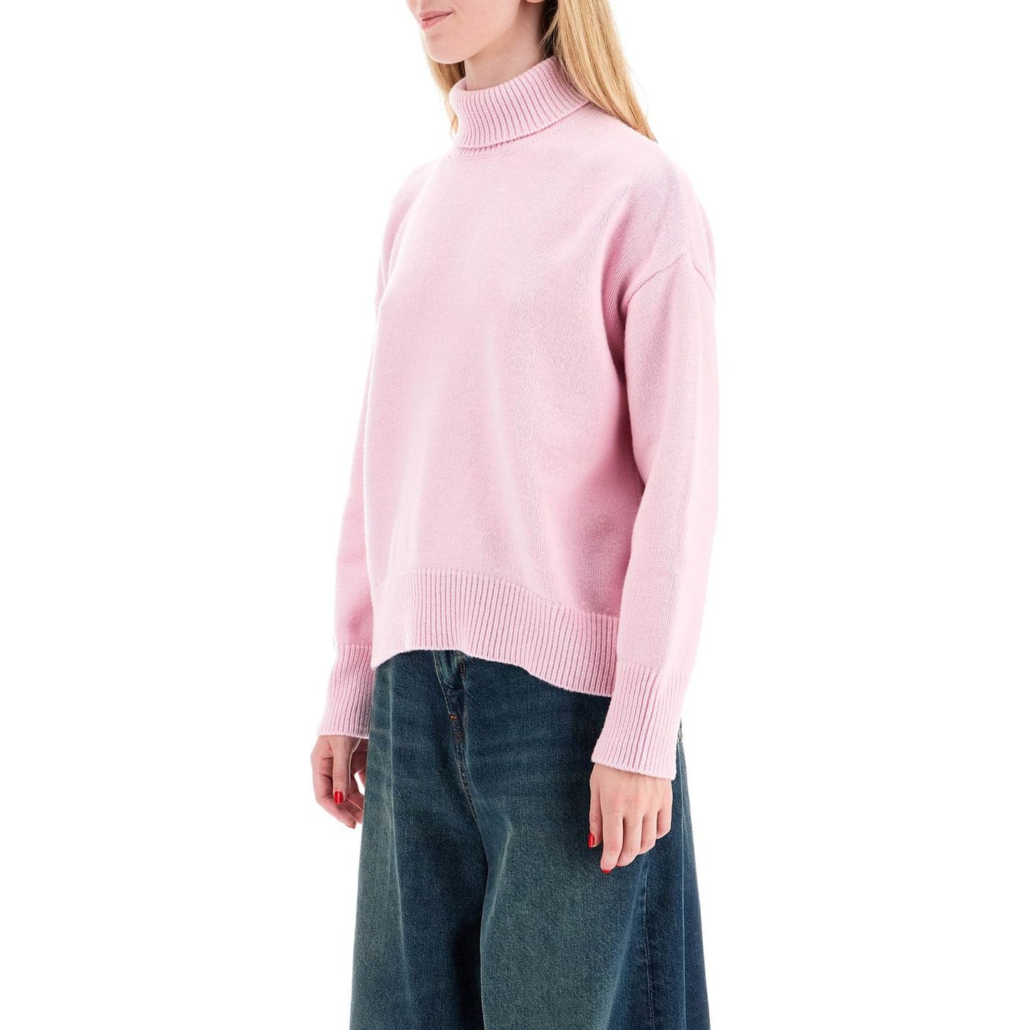 MRZ virgin wool and cashmere pullover Knitwear MRZ