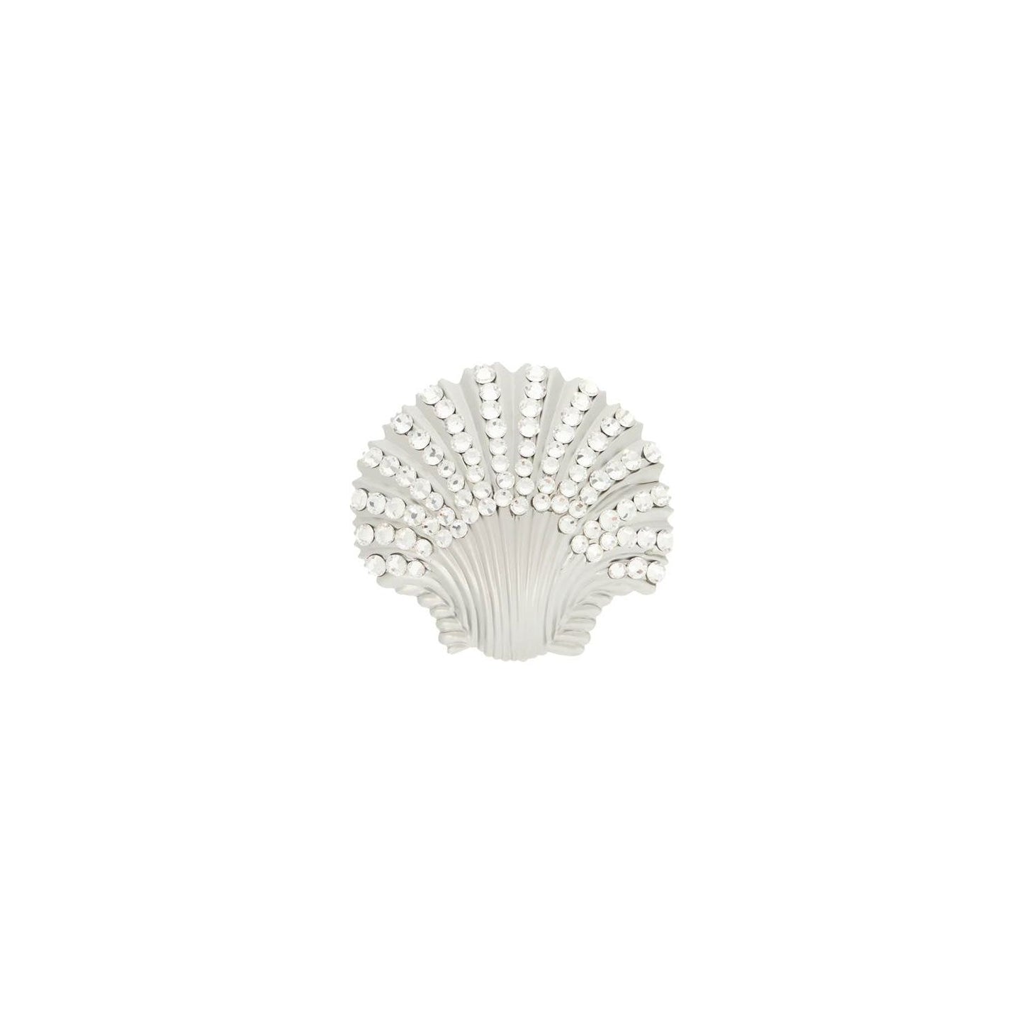 Giuseppe Di Morabito single seashell earring with rhinestones Jewellery Giuseppe Di Morabito