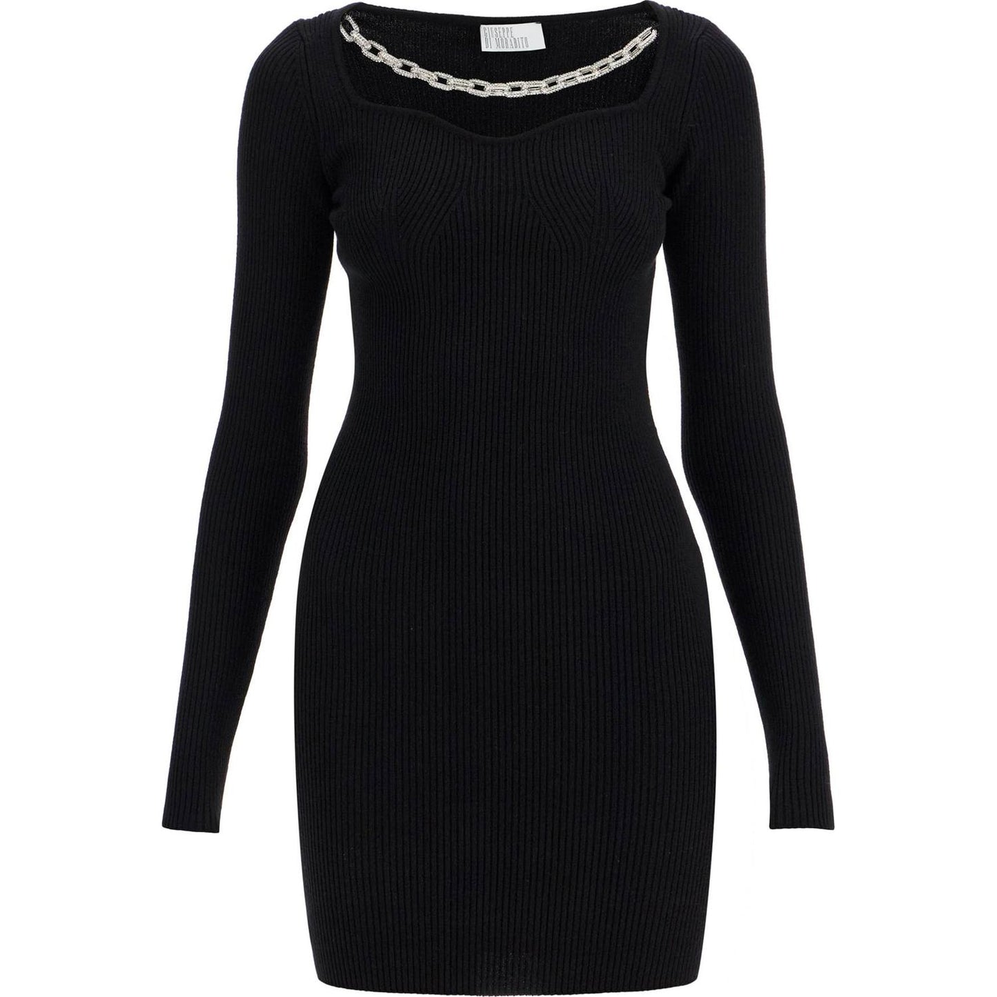 Giuseppe Di Morabito 'knit dress with chain detail Dresses Giuseppe Di Morabito