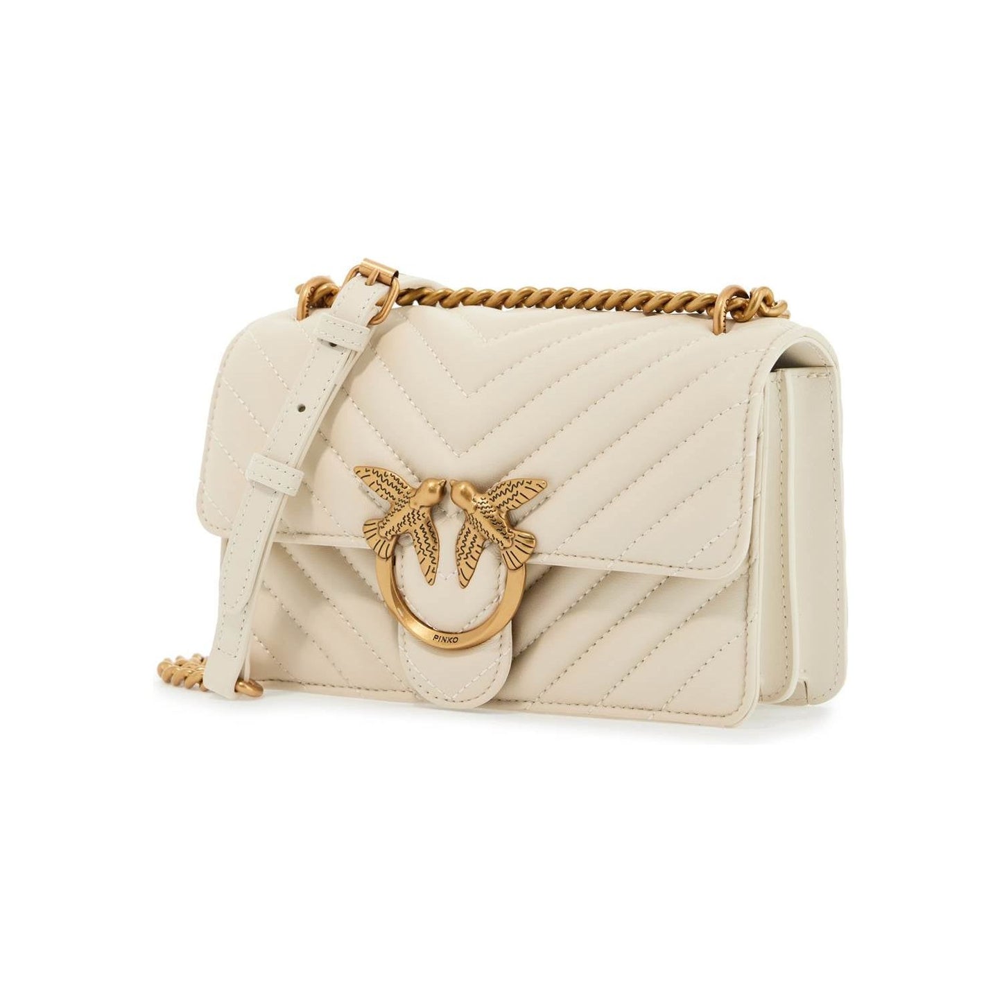 Pinko mini love bag one chevron Handbag Pinko