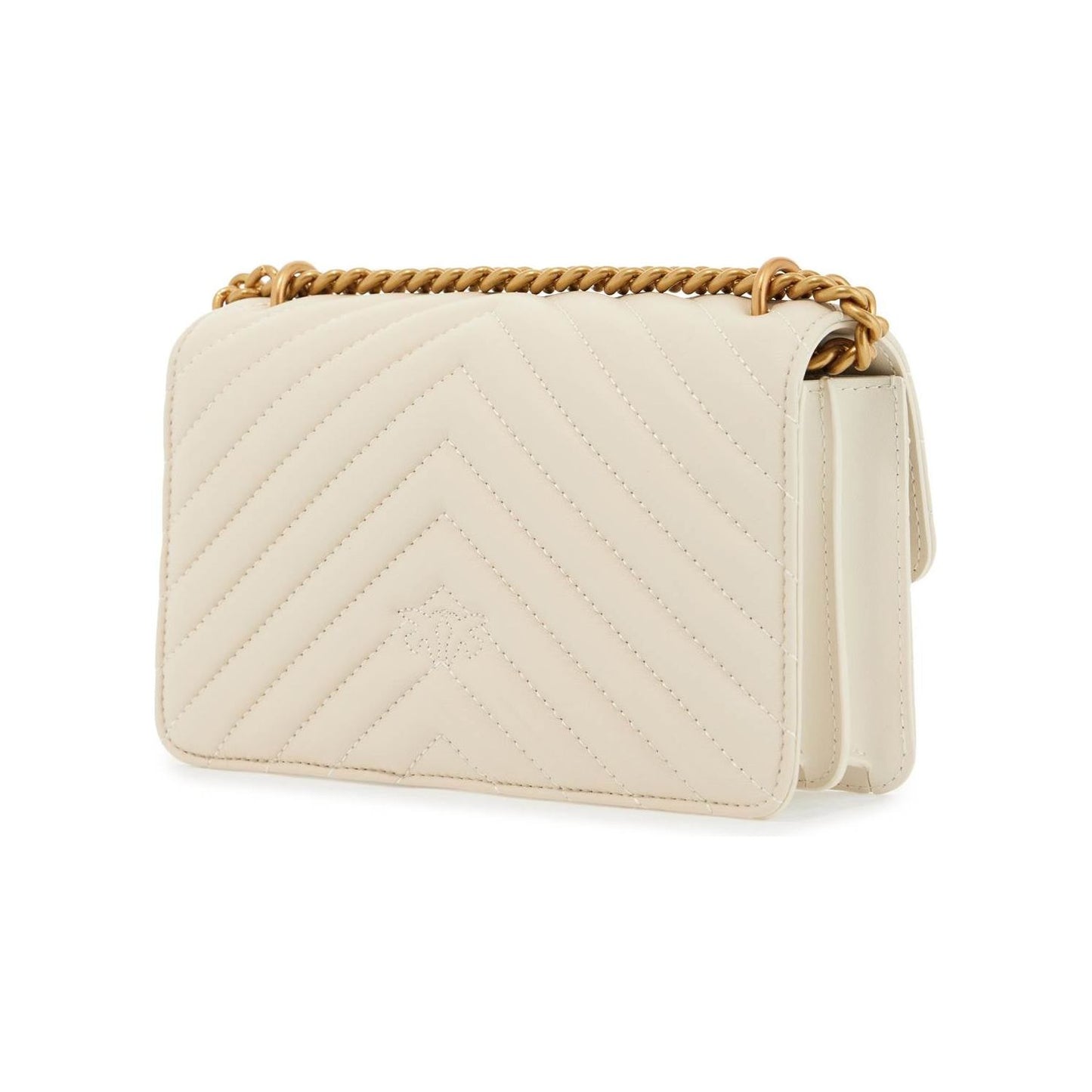 Pinko mini love bag one chevron Handbag Pinko