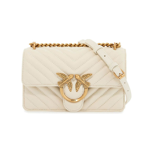 Pinko mini love bag one chevron Handbag Pinko