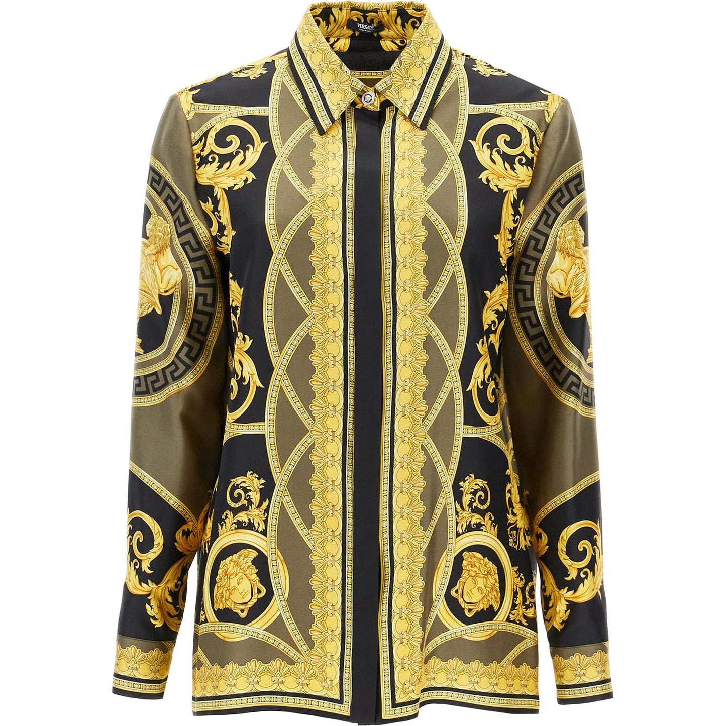 Versace silk shirt 'the cut of the gods Topwear Versace