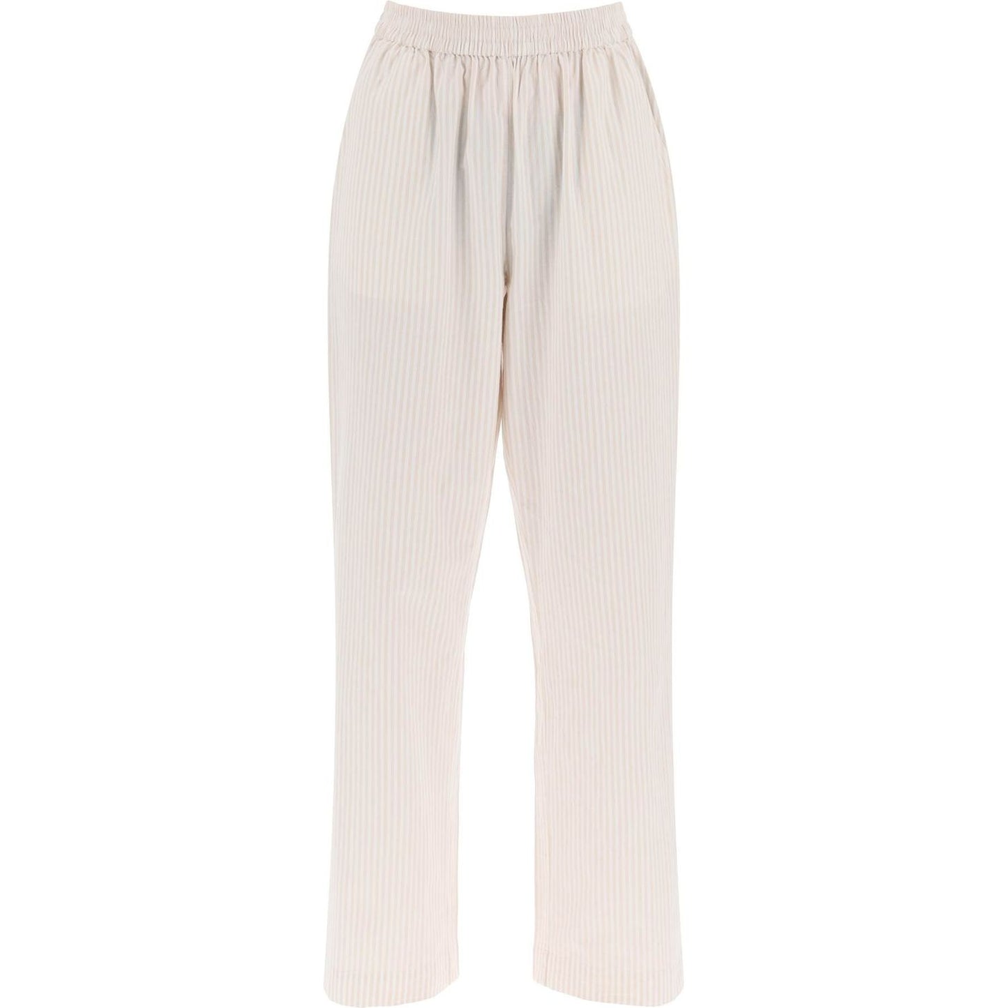 Skall Studio "organic cotton striped claudia pants" Trousers Skall Studio