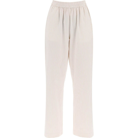 Skall Studio "organic cotton striped claudia pants" Trousers Skall Studio