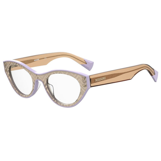 Missoni Bicolor Recycled Content Glasses (Frames)1728,67434610848,Accessories,Bicolor,Glasses (Frames) - Glasses and Sunglasses - Accessories,Glasses and Sunglasses - Accessories,Missoni,New with tags,Women