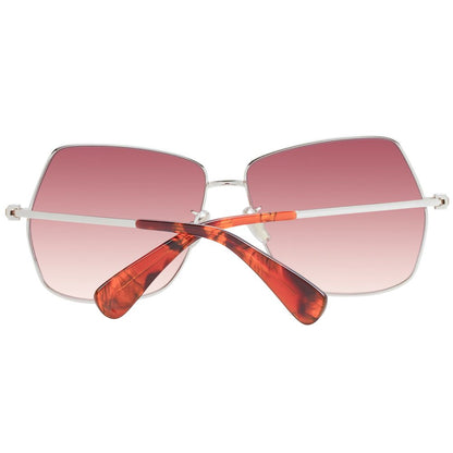 Max Mara Gold Metal Sunglasses