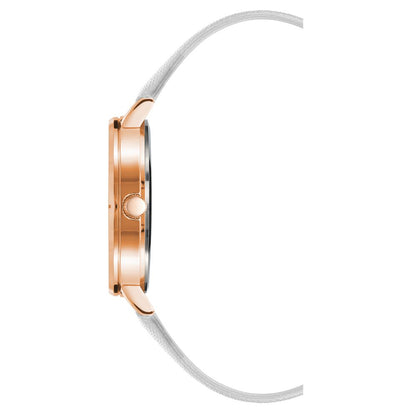 Juicy Couture White Plastic Dress Watch