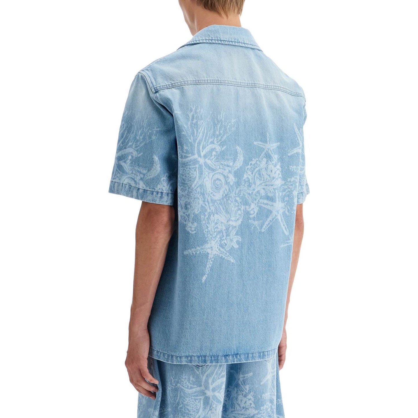 Versace barocco sea denim shirt Shirts Versace