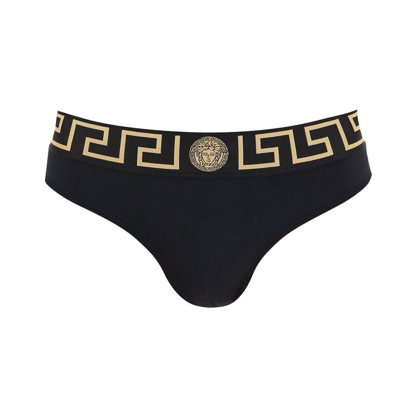 Versace bikini bottom with greek border Beachwear & underwear Versace