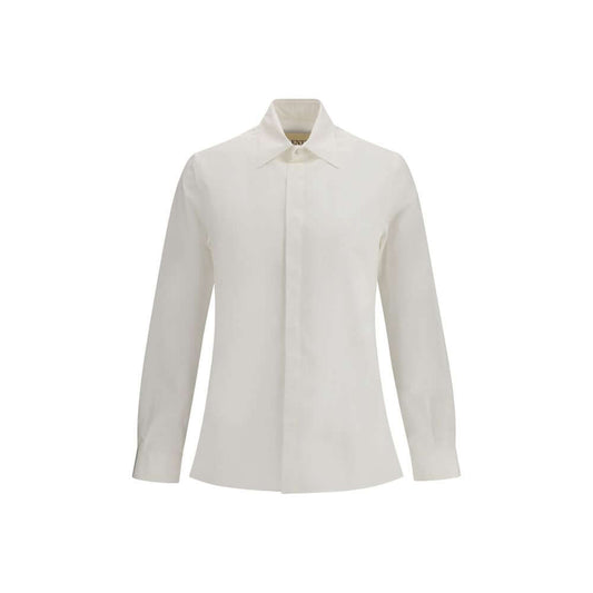 Valentino Garavani White Cotton Dress Shirt