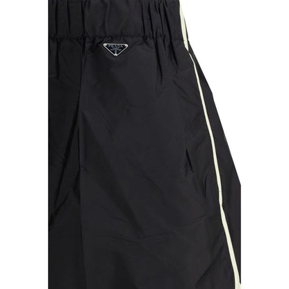 Prada Black Recycled Polyamide Bermuda Shorts 1728,72470364320,Bermuda - Shorts - Clothing,Black,Clothing,IT38 | S,New with tags,Prada,Shorts - Clothing,Women