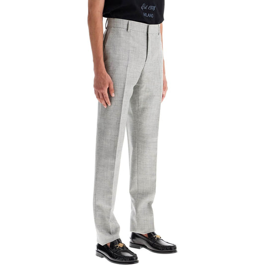 Versace tailoring cigarette pants Trousers Versace