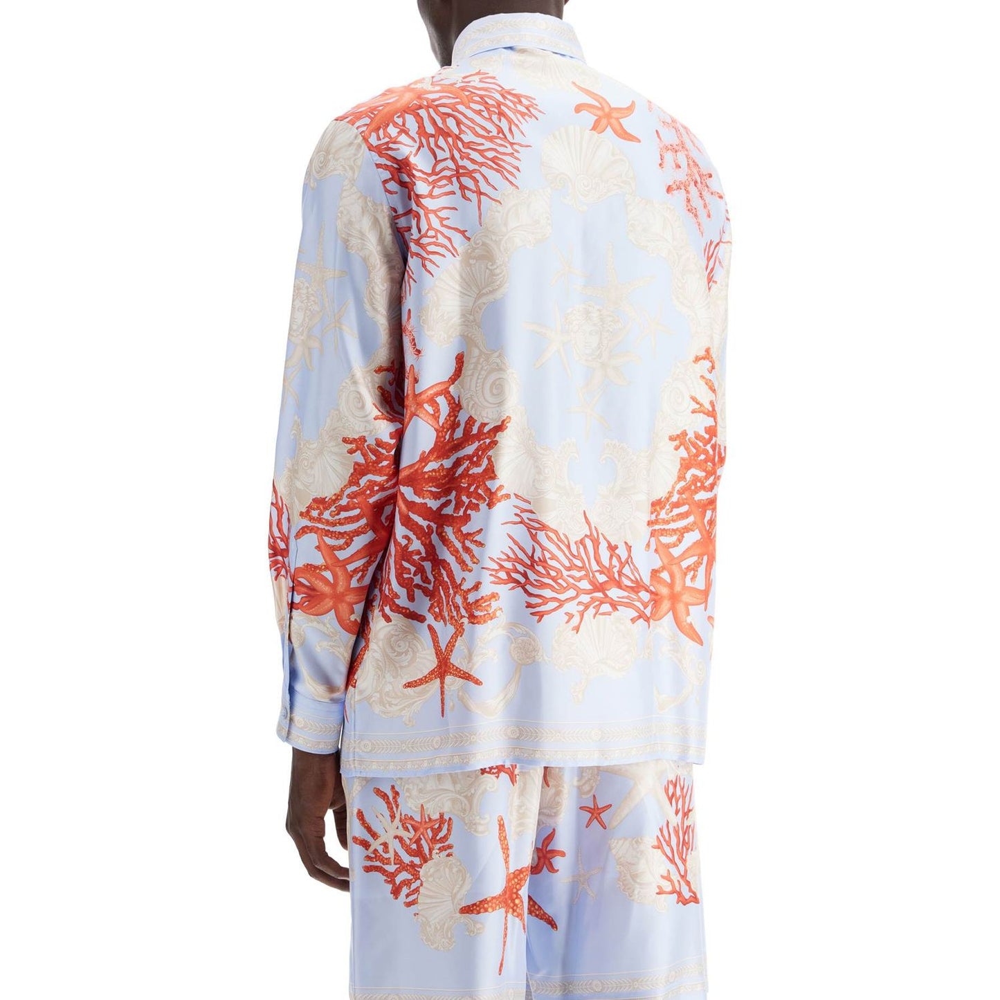 Versace barocco sea silk shirt Shirts Versace