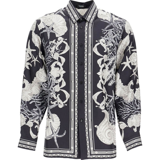 Versace barocco sea silk shirt Shirts Versace