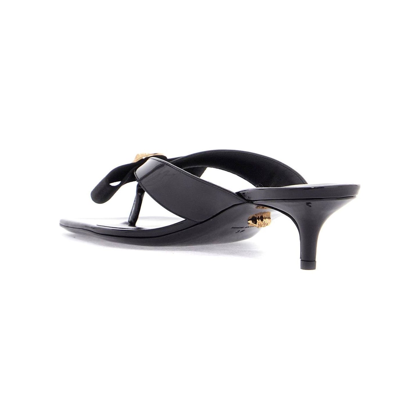 Versace gianni ribbon thong mules Mules Versace