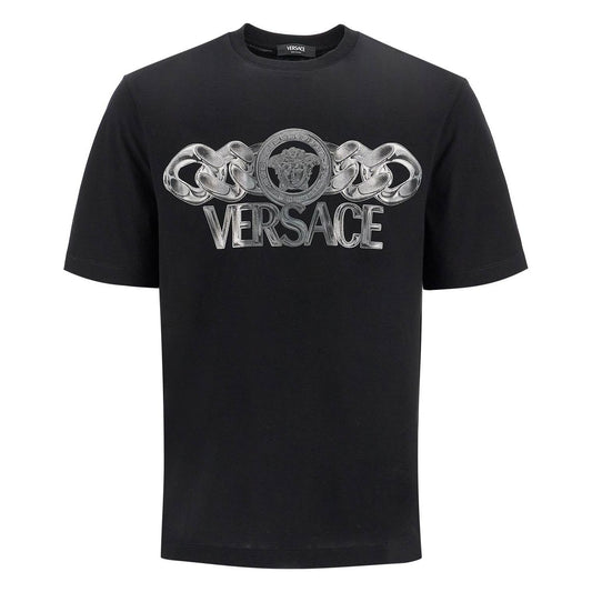 Versace 'medusa on chain t Topwear Versace