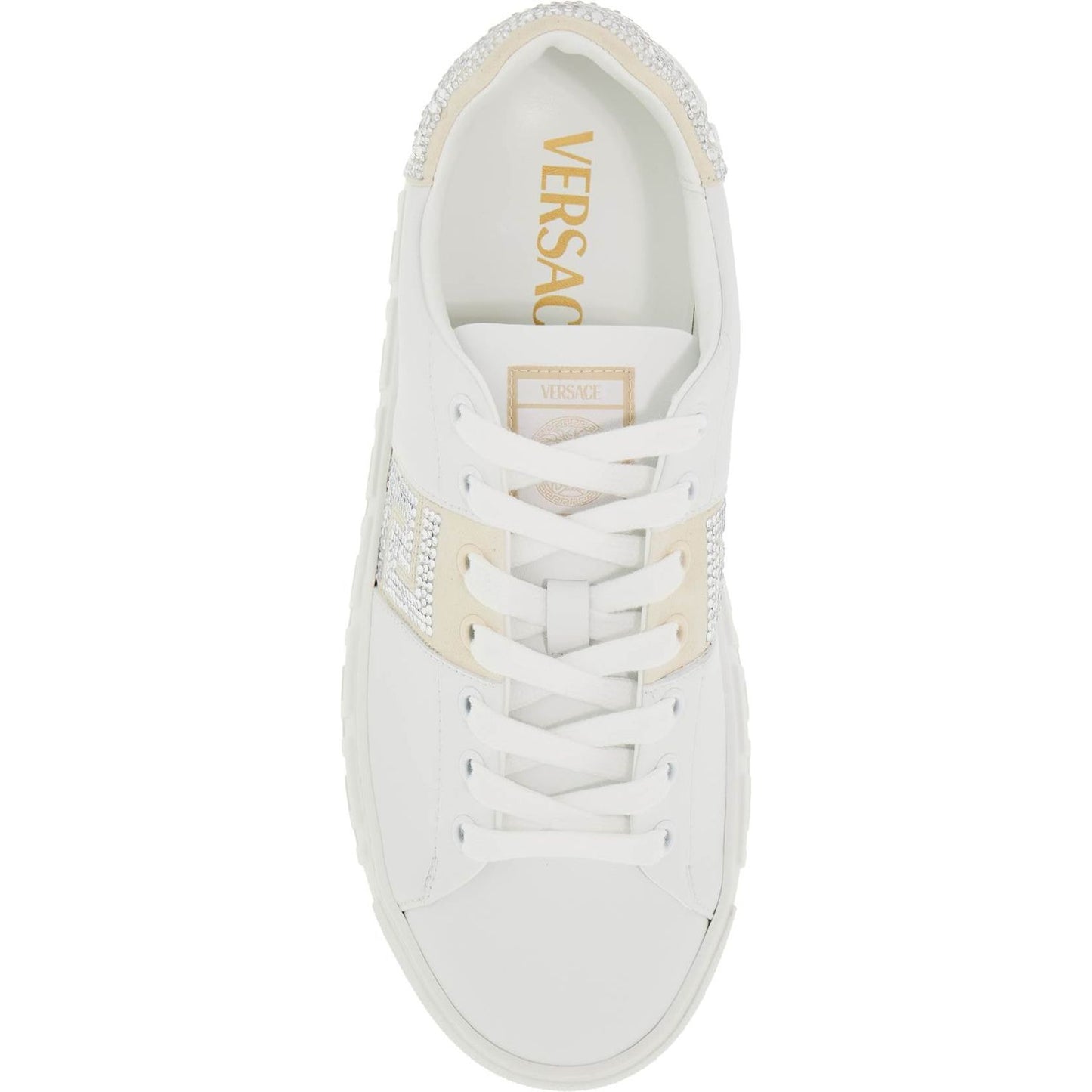 Versace "greca crystal sneakers Sneakers Versace