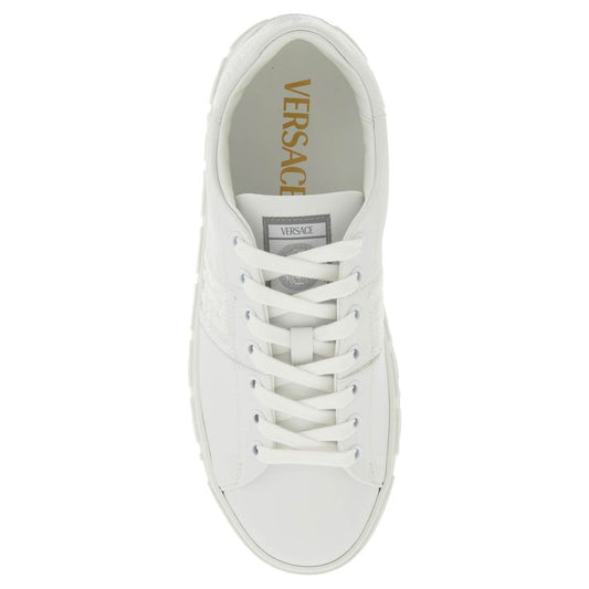 Versace "glittery greek sne Sneakers Versace