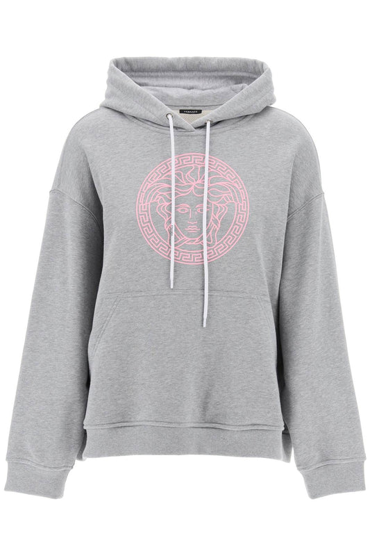 Versace hooded sweatshirt with Topwear Versace