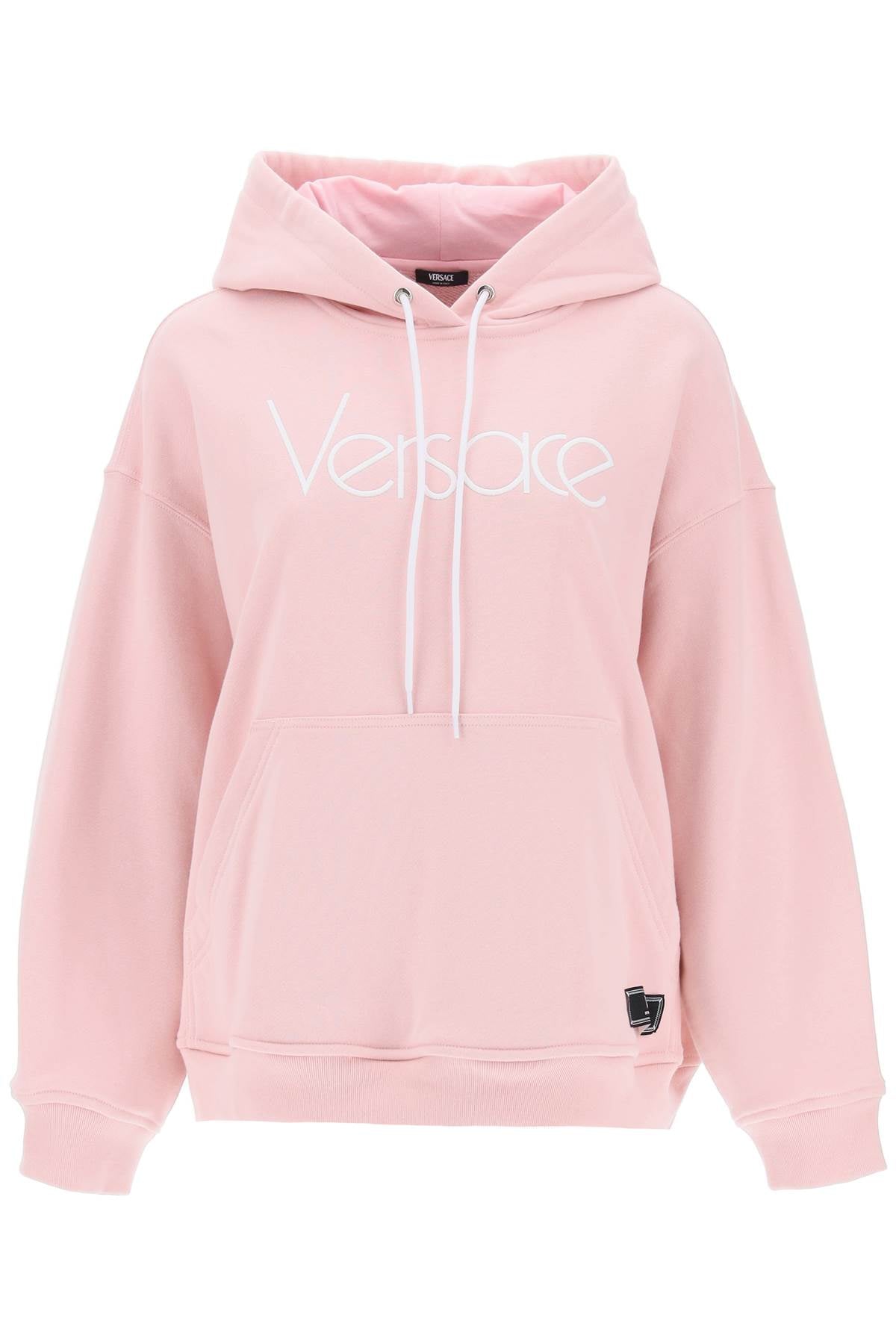 Versace hoodie with 1978 re-edition logo Topwear Versace