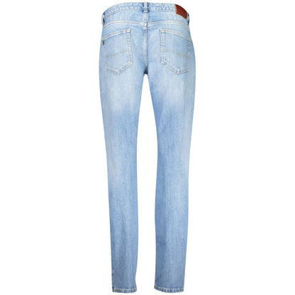 Pepe Jeans Azzurro Cotton Women's Jeans