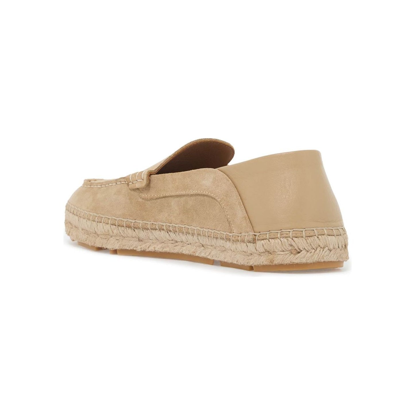 Versace suede moccasin-style es Espadrilles Versace