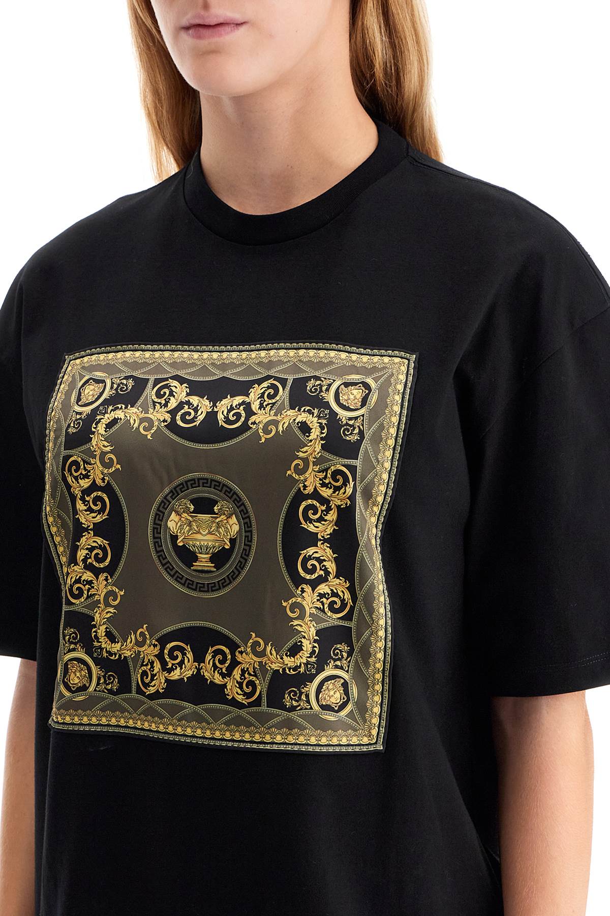 Versace oversized t-shirt La Coupe des Dieux Topwear Versace