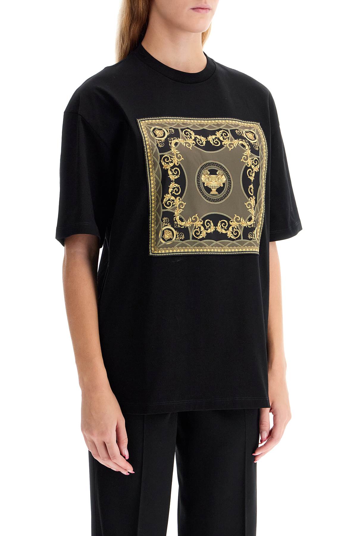 Versace oversized t-shirt La Coupe des Dieux Topwear Versace