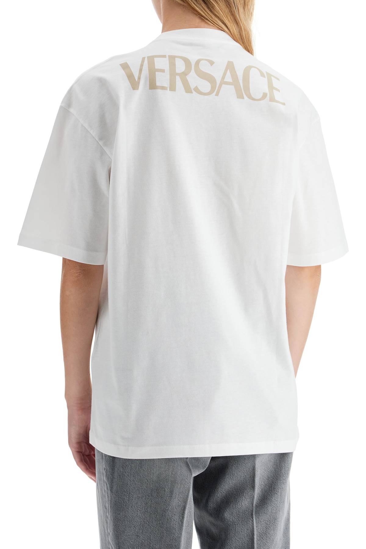 Versace oversized t-shirt La Coupe des Dieux