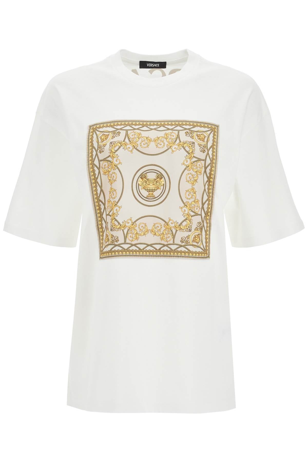 Versace oversized t-shirt La Coupe des Dieux