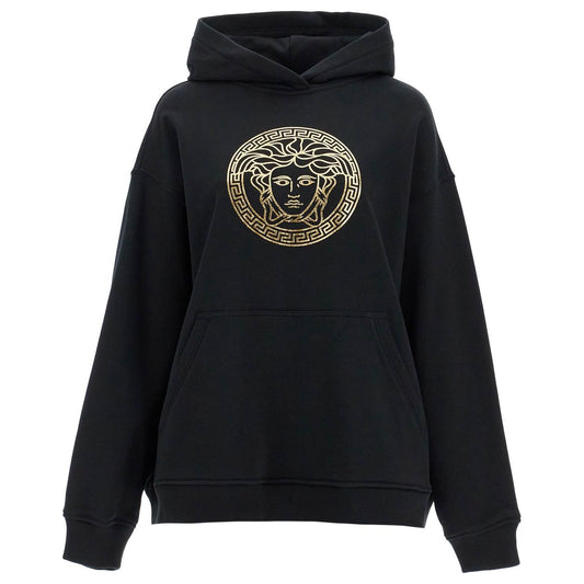 Versace hooded sweatshirt with med Topwear Versace