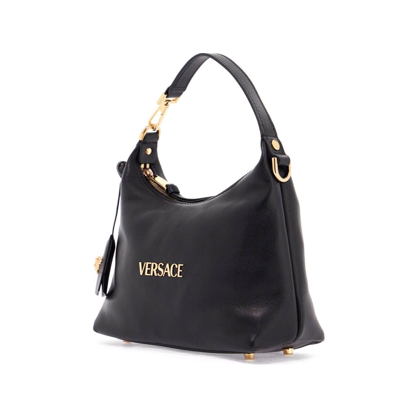 versace nappa leather hobo bag Handbag Versace