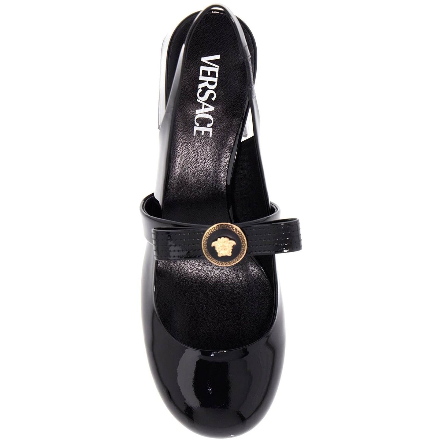 Versace gianni ribbon slingback Pumps Versace