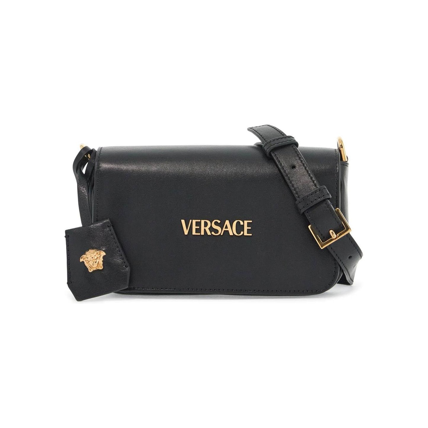 mini versace nappa leather tag hand Shopper Versace