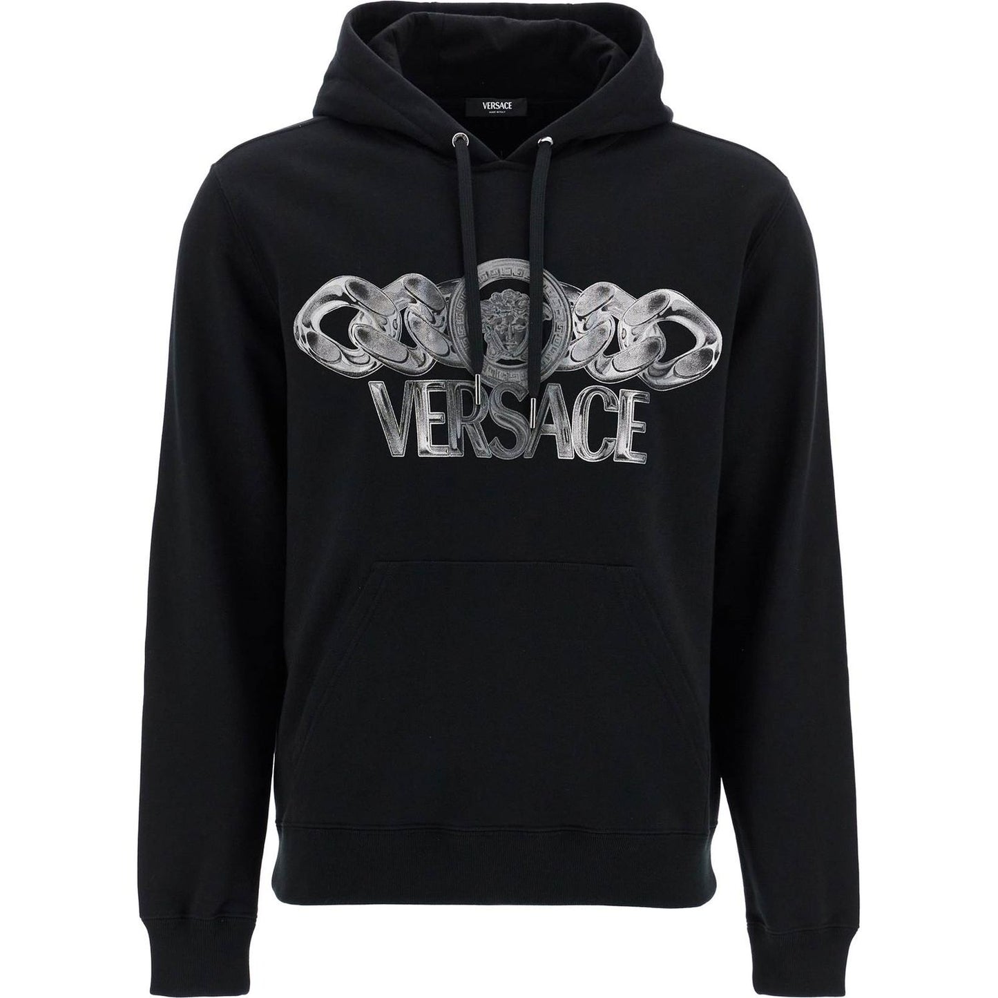 Versace 'hooded sweatshirt with medusa Topwear Versace