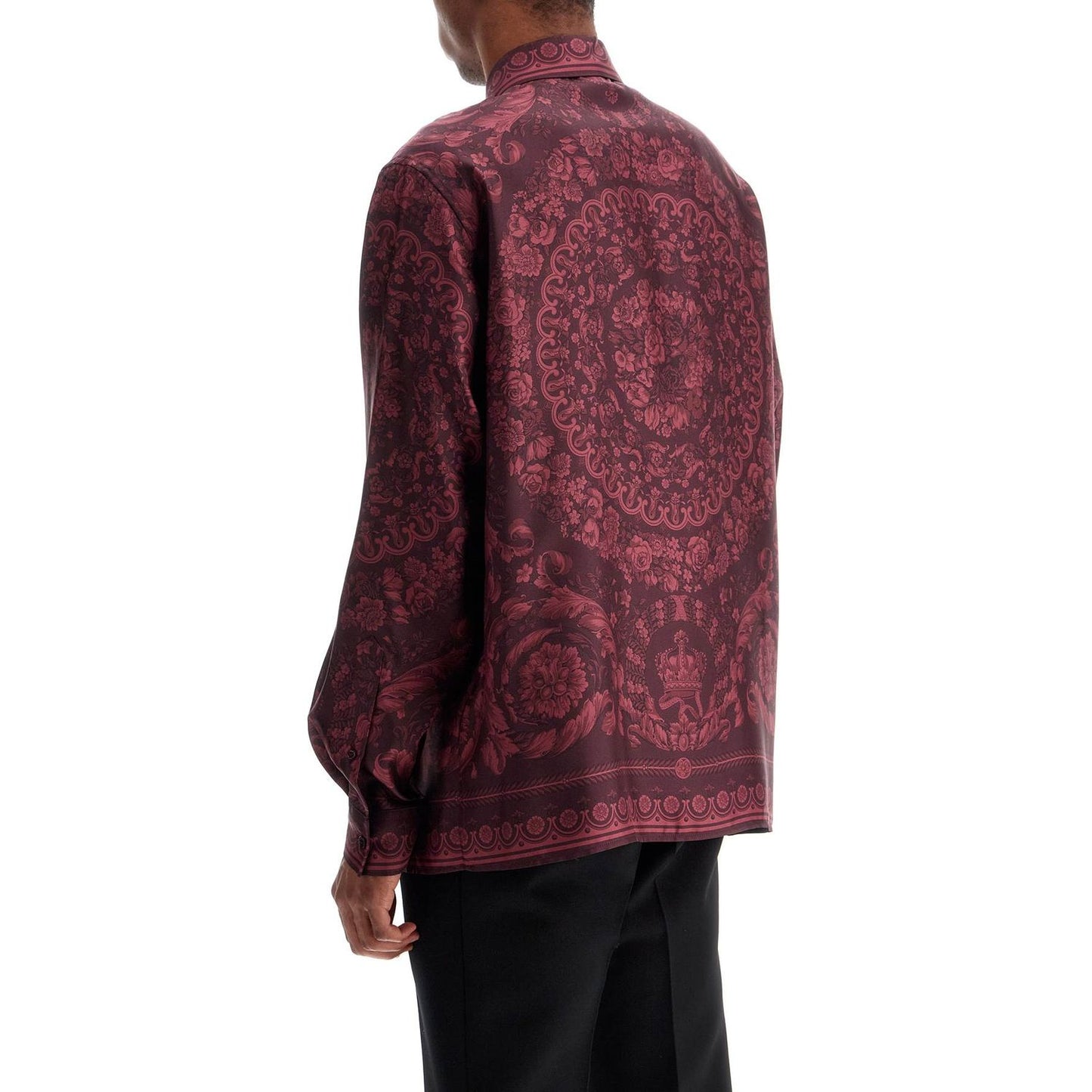 Versace baroque silk shirt Shirts Versace