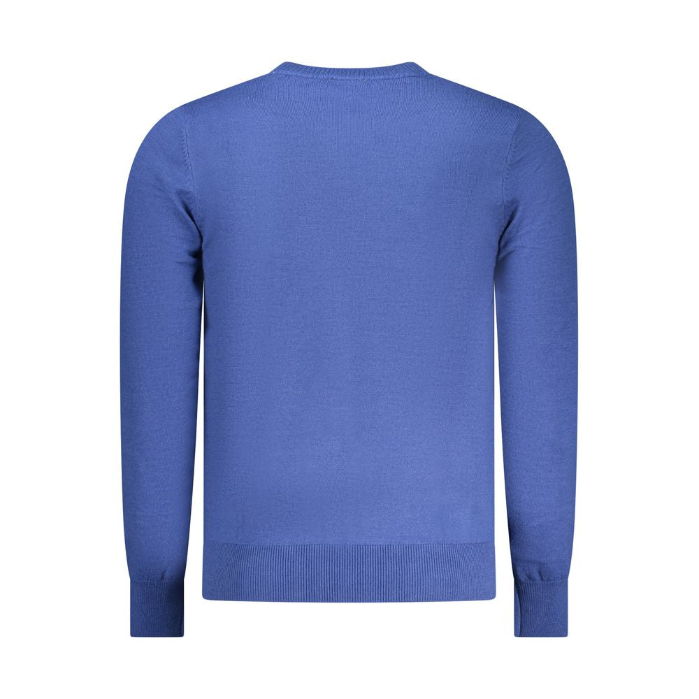 Rifle Blu Polyester Men Sweater 1728,3XL,67403481248,Blue,Clothing,L,M,Men,New with tags,Rifle,Sweaters - Clothing,Sweatshirts - Sweaters - Clothing,XL,XXL