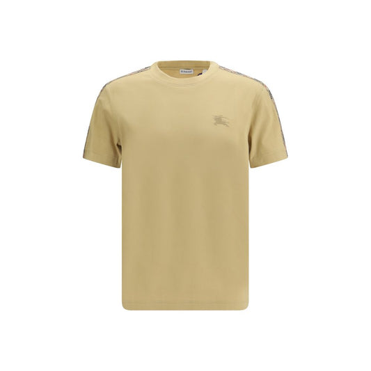 Burberry Beige Cotton T-Shirt1728,72470364320,Beige,Burberry,Clothing,M,Men,New with tags,S,T-Shirts - Clothing