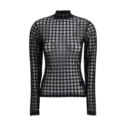 Amiri Black Polyester Top1728,72470364320,Amiri,Black,Clothing,IT38 | S,IT40 | M,New with tags,Sportswear - Clothing,Tops - Sportswear - Clothing,Women