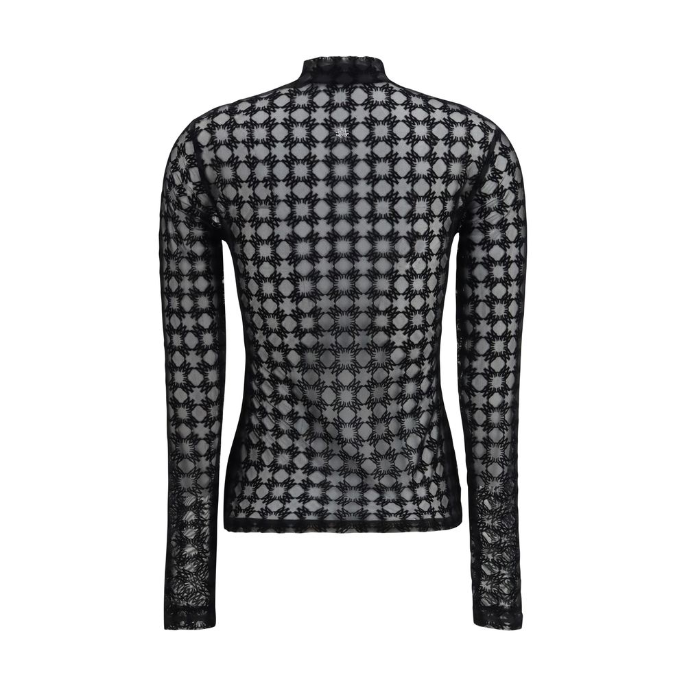 Amiri Black Polyester Top1728,72470364320,Amiri,Black,Clothing,IT38 | S,IT40 | M,New with tags,Sportswear - Clothing,Tops - Sportswear - Clothing,Women
