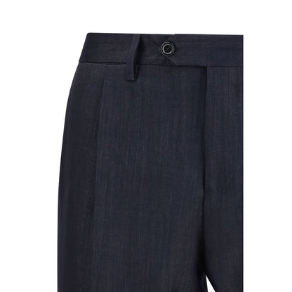 Lardini Blue Cotton Two-Piece Suit 1728,72470364320,Blue,Clothing,IT46 | S,IT54 | XXL,Lardini,Men,New with tags,Suits & Blazers - Clothing,Two-Piece Suits - Suits & Blazers - Clothing