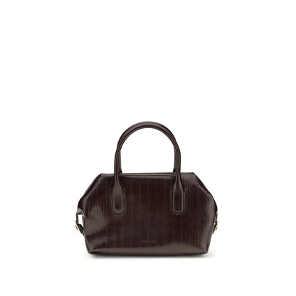 THEMOIRè Brown Polyethylene Shoulder Bag 1728,72470364320,Bags,Brown,New with tags,Shoulder Bags - Bags,THEMOIRè,Women