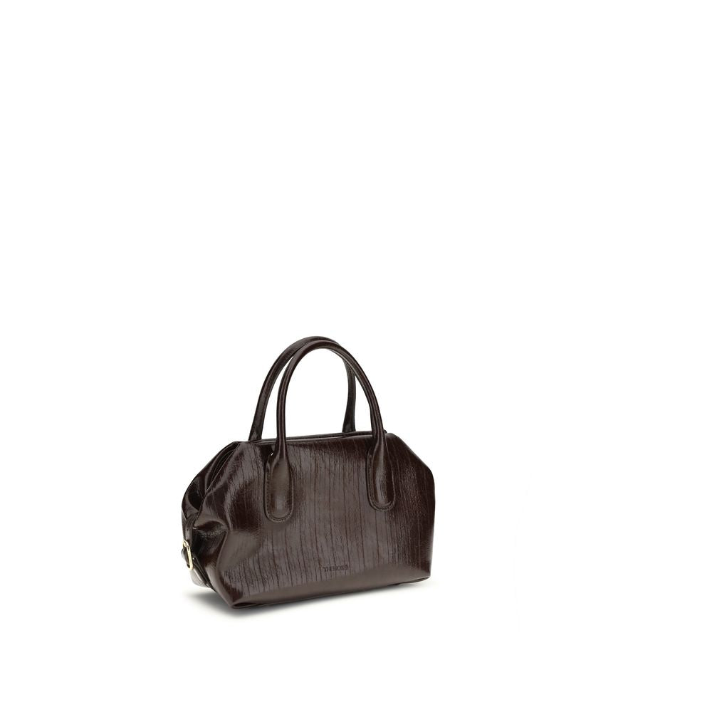 THEMOIRè Brown Polyethylene Shoulder Bag 1728,72470364320,Bags,Brown,New with tags,Shoulder Bags - Bags,THEMOIRè,Women
