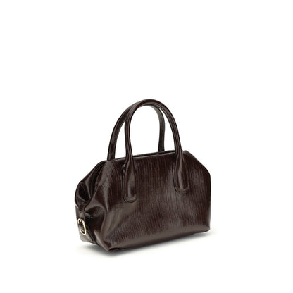 THEMOIRè Brown Polyethylene Shoulder Bag 1728,72470364320,Bags,Brown,New with tags,Shoulder Bags - Bags,THEMOIRè,Women