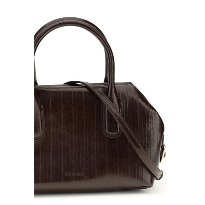 THEMOIRè Brown Polyethylene Shoulder Bag 1728,72470364320,Bags,Brown,New with tags,Shoulder Bags - Bags,THEMOIRè,Women